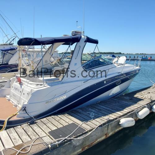 Four Winns Vista 318 tekniska specifikationer 